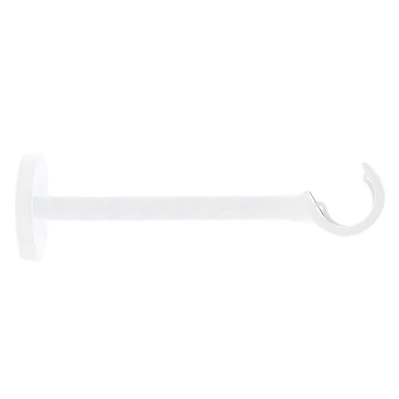 Vente Flash Support ouvert en métal de 150 mm diam 28 mm Finition Blanc brillant par 2 - MOBOIS