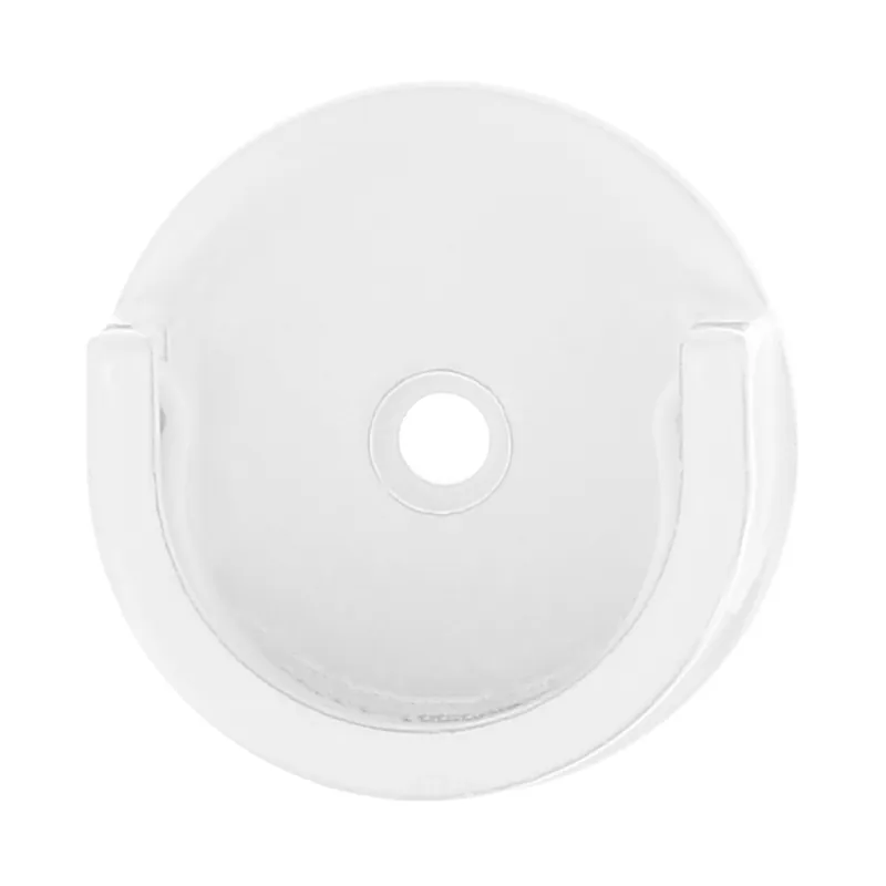 Naissance entre mur en métal diam 28 mm Finition Blanc brillant - MOBOIS Dernière Chance