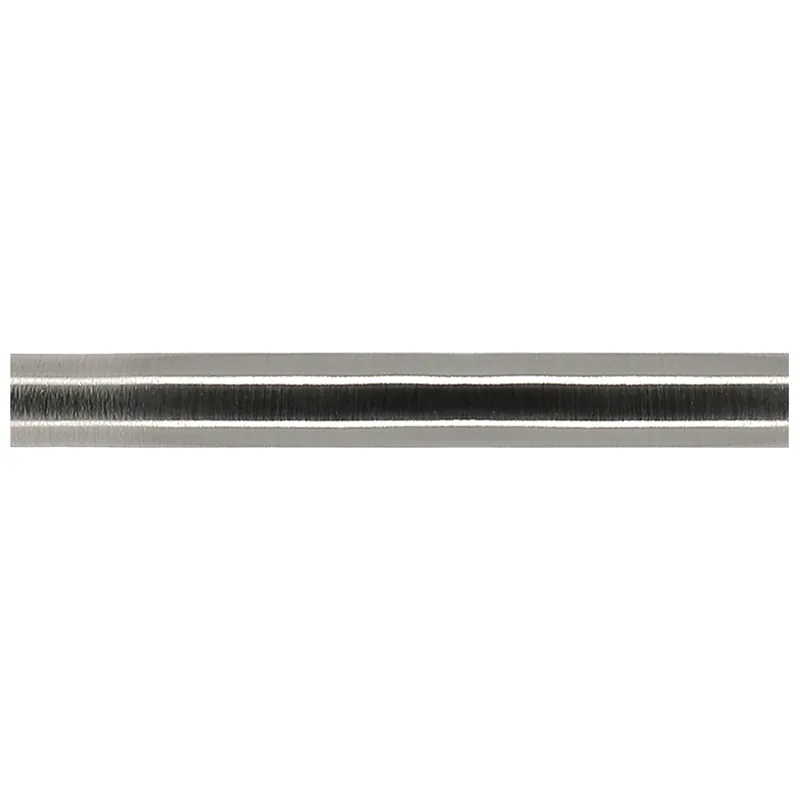 Tringle à rideaux en métal 1.50 m diam 28 mm Finition Chromé - MOBOIS Super Prix