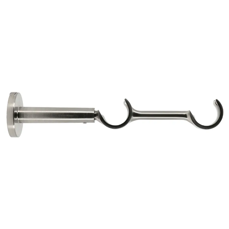 Populaire Support ouvert double extensible en métal diam 28 mm Finition Chromé - MOBOIS