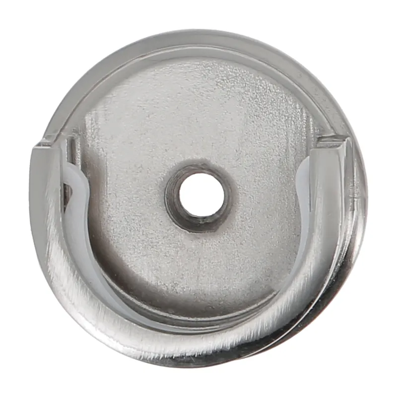 Naissance entre mur en métal diam 28 mm Finition chromé par 2 - MOBOIS Offre Limitée
