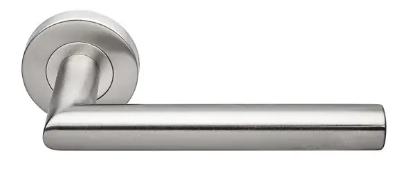 Meilleur Prix Béquille double JADE sur rosace bec de cane inox 1394 - HERACLES - B-INOX-03