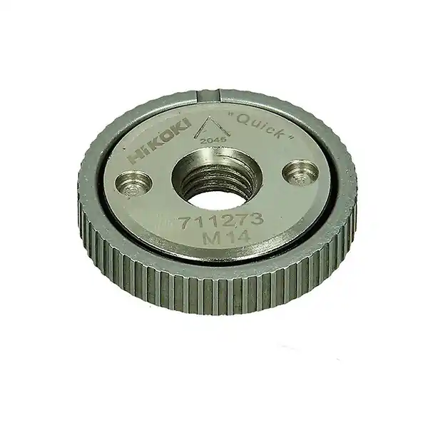 Ecrou à serrage rapide HIKOKI 711273 M14 Quick Dernier Modèle