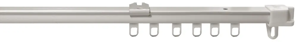 Rail express équipé extensible de 1.10 à 2 m Finition Blanc - MOBOIS Commander Maintenant