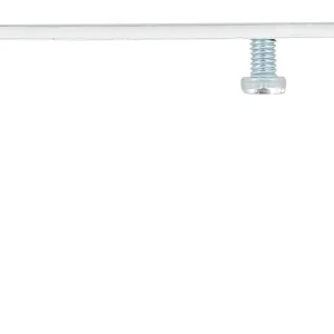 Usine Directe Support muraux 60 mm pour rail express Finition Blanc par 2 - MOBOIS