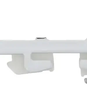 Offre Du Jour Support long double 30/90 mm pour rail express Finition Blanc par 2 - MOBOIS