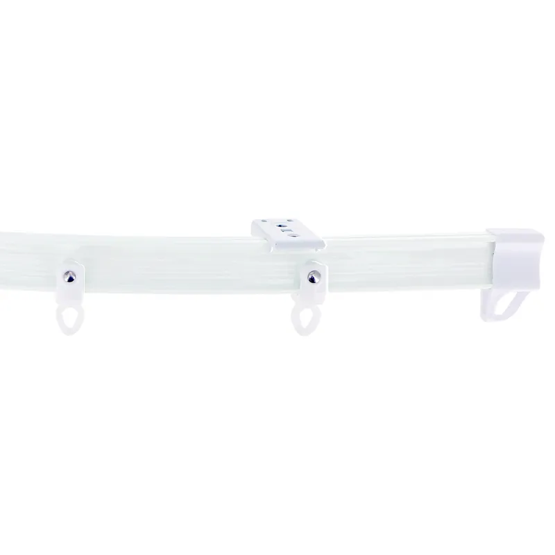 Dernier Modèle Rail flexible équipé 5 m 23x10 Finition Blanc - MOBOIS