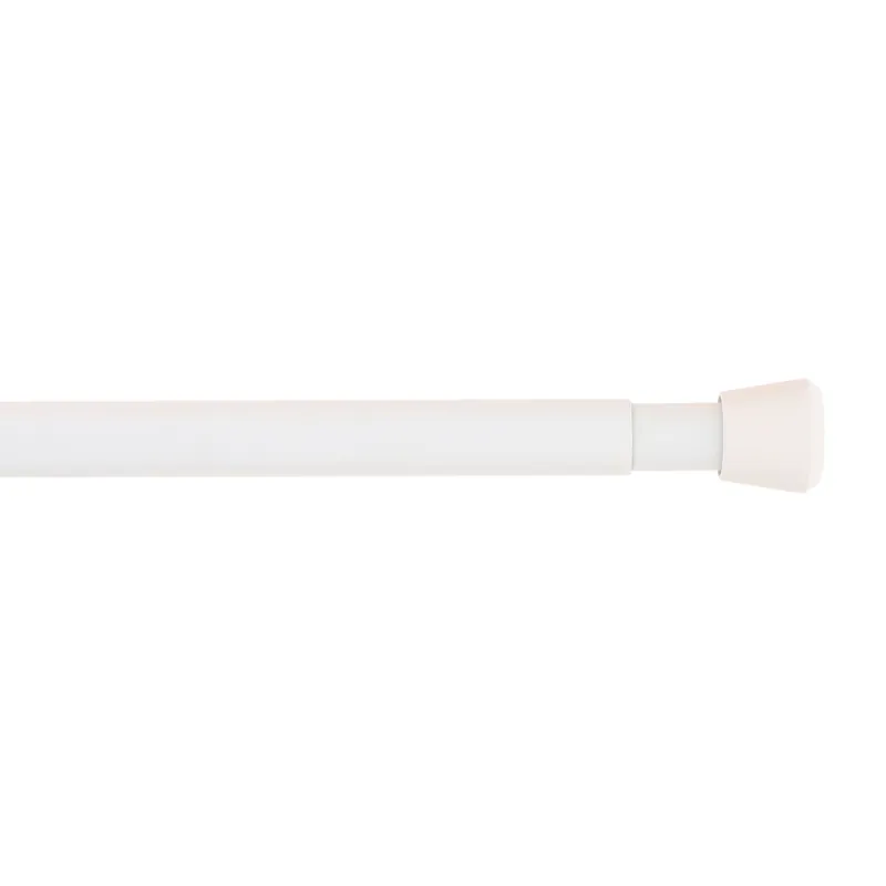 Barre entre murs extensible en métal de 0.9 à 1.40 m diam 25 à 28 mm Finition Blanc mat - MOBOIS Populaire