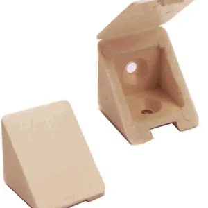Prix Promo Tac ecker polypropylène 3 faces marron 27x60x54mm boîte de 50 - MONIN - 511890