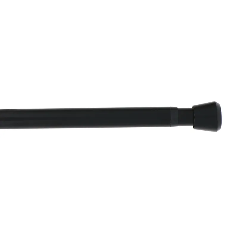 Barre entre murs extensible en métal de 2.4 à 4 m diam 25 à 28 mm Finition Noir mat - MOBOIS Achetez Aujourd'hui