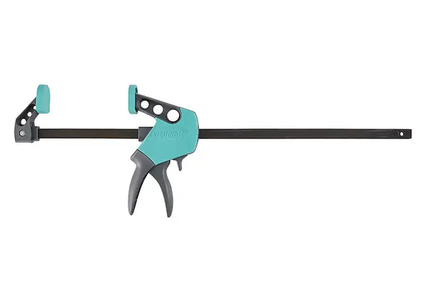 Vente Directe Serre-joint une main Easy EHZ acier - Ouverture 500mm WOLFCRAFT