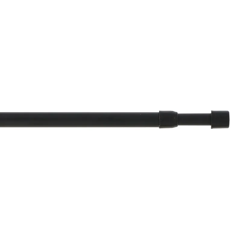 Promotion Saisonnière Tringle de vitrage autobloquante extensible en métal de 40 à 65 cm Finition Noir mat - MOBOIS