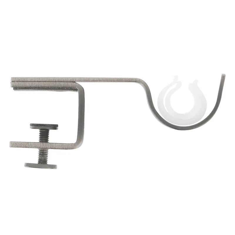 Support de tringle pour dressing Easyclamp en métal diam 16 à 28 Finition Chromé - MOBOIS Prix Bas