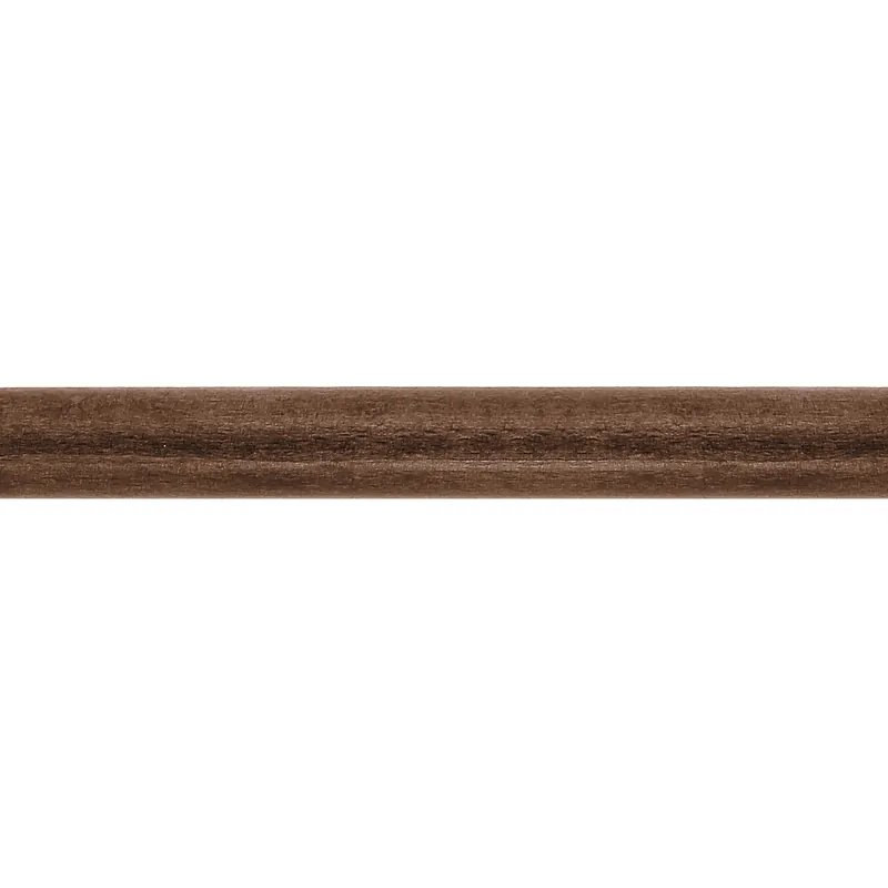 Tringle à rideaux en bois 1.50 m diam 28 mm Finition chêne foncé - MOBOIS Commande En Gros
