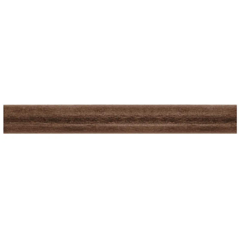 Tringle à rideaux en bois 2.50 m diam 28 mm Finition chêne foncé - MOBOIS Acheter En Ligne