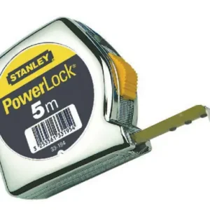 Bon Plan Mètre ruban 5 m x 19mm - ABS chromé - Précision Classe II STANLEY
