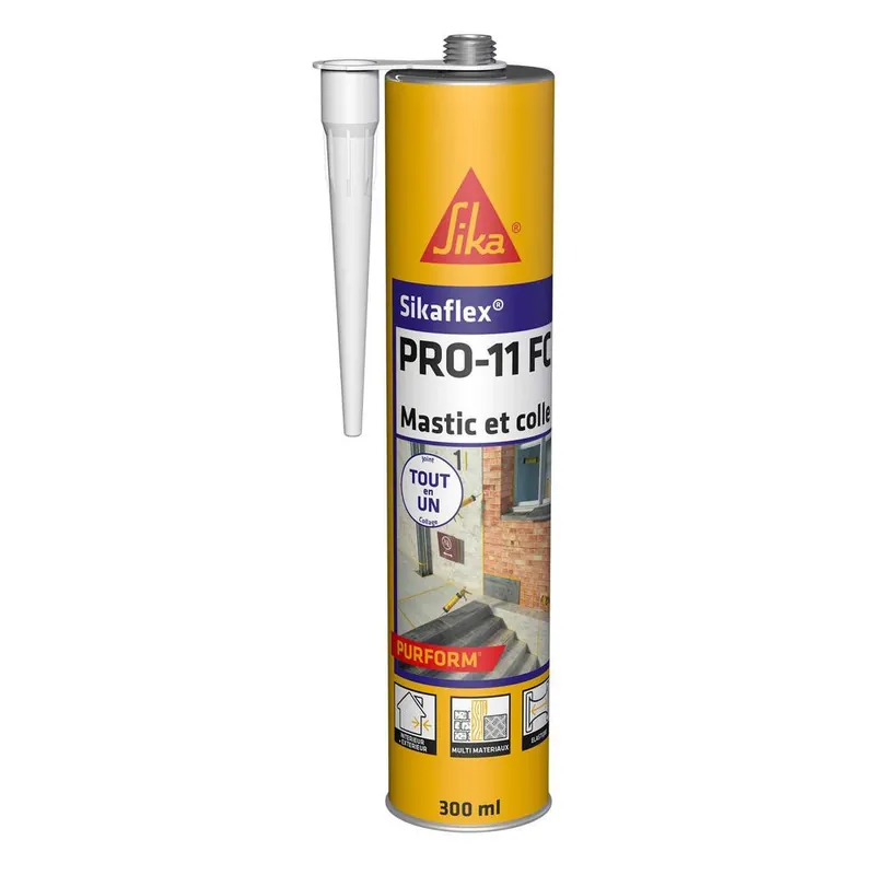 Offre Limitée Mastic Colle Polyuréthane Sikaflex 11 FC Purform Beige 300 ml SIKA