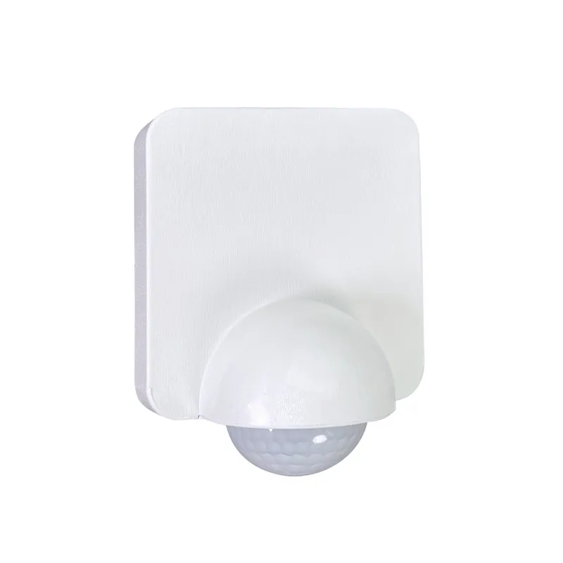 Détecteur de mouvement infrarouge blanc multi-pose IP54 - TIBELEC Commander Maintenant