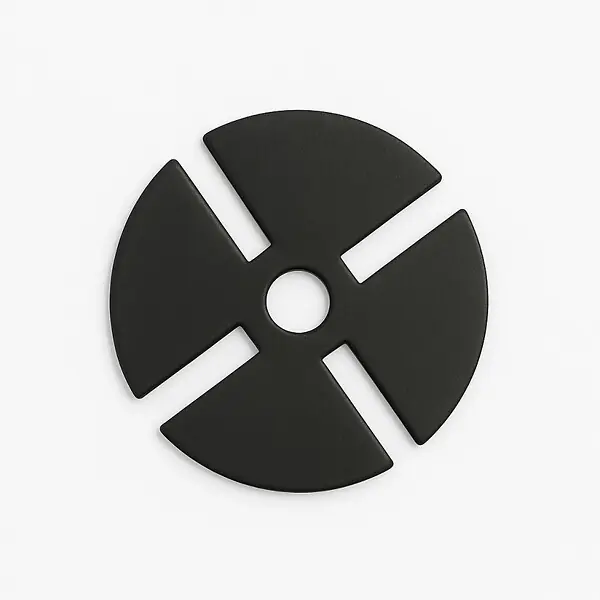 Nouvel Arrivage Cale amortisseur anti bruit 78 mm par 50 pcs McCover Noir, Unités - 50 pièces
