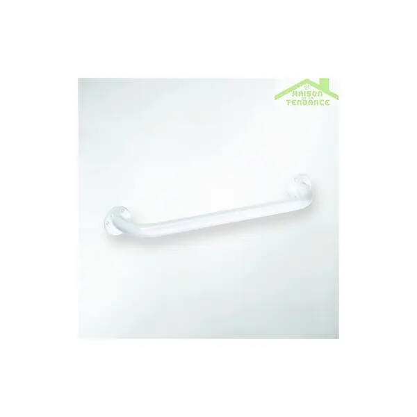 Soldes Barre de maintien de douche HELP en blanc comaxite BEMETA