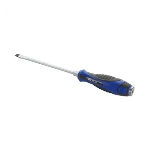 Promotion Tournevis Traversante Embout Plat 6,5X1,2X150 Mm Alyco 119206