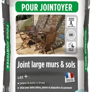 Commander Vite Mortier pour joints - Gris - Sac 25kg MAPEI
