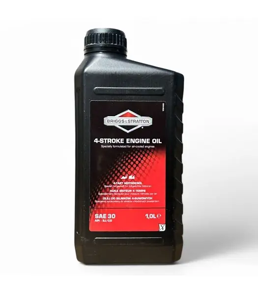 Huile moteur 4T SAE 30, API SJ/CD, 1 litre - Briggs & Stratton 100007E Seulement Aujourd'hui