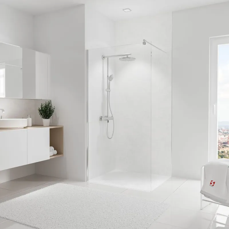Panneau mural de douche 100x255 cm marbre DécoDesign Softtouch - SCHULTE Nouveauté