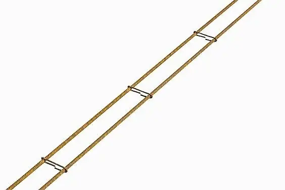 Chaînage plat acier - 6 m - section 3x10 cm Super Prix