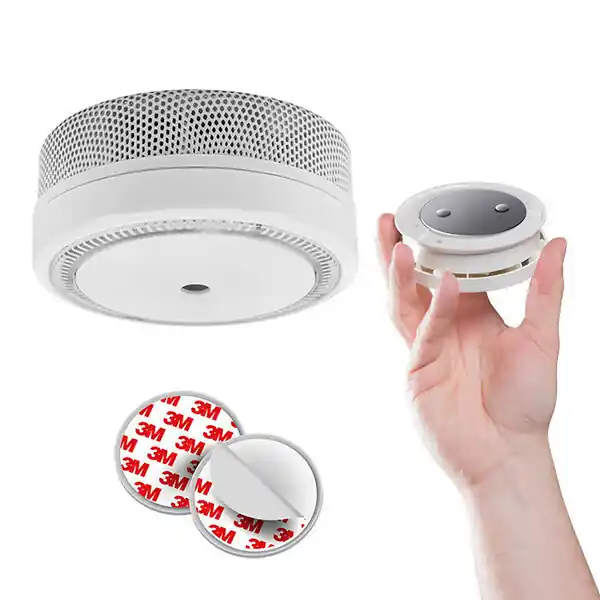 Prix Bas EVACUATE DAAF NF autonomie 10 ans + support magnétique MAGNETIK‘S (KNX)