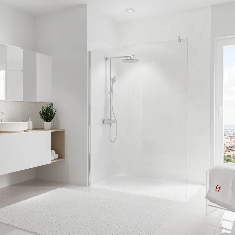 Panneau mural de douche 150x255 cm marbre DécoDesign Brio - SCHULTE Meilleur Prix