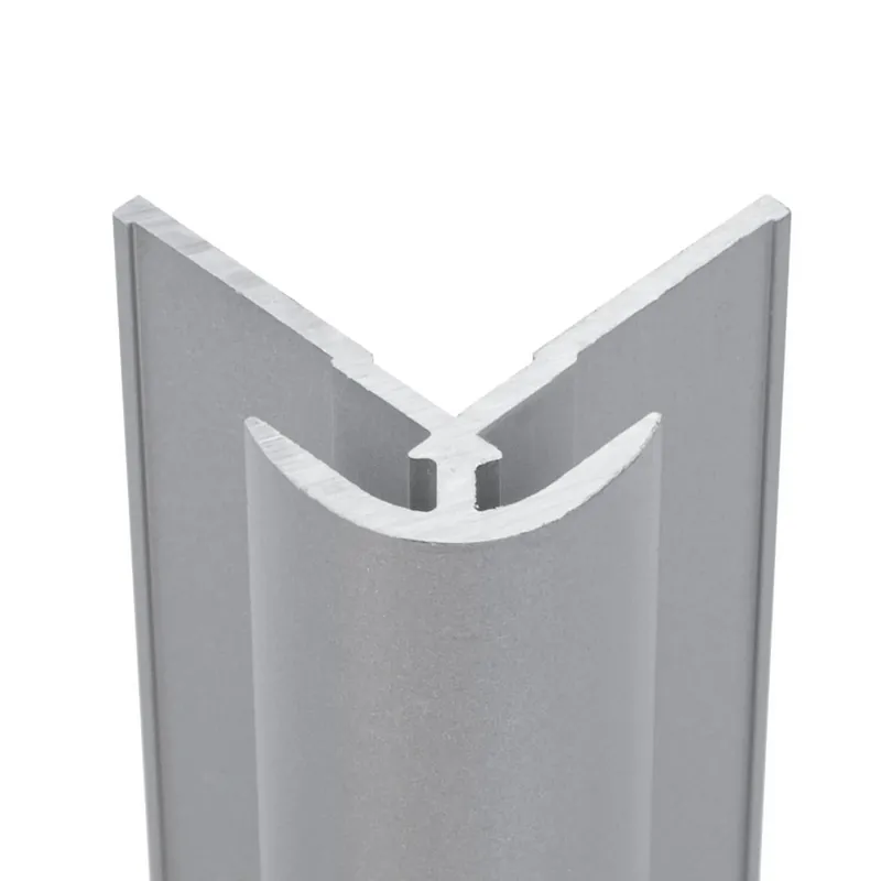 Achat Immédiat Profilé d‘angle extérieur alu-argenté pour panneaux muraux de 255 cm - SCHULTE