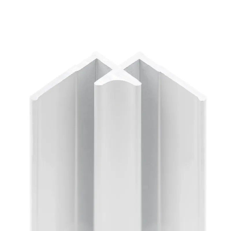 Profilé d‘angle intérieur blanc pour panneaux muraux de 255 cm - SCHULTE Réduction