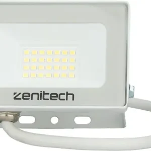 Projecteur LED chantier étanche - Blanc - 20W 2000lm ZENITECH Commande En Gros