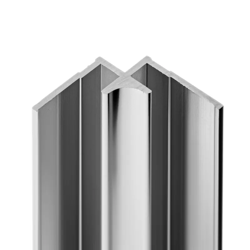 Profilé d‘angle intérieur chromé pour panneaux muraux de 255 cm - SCHULTE Meilleure Vente