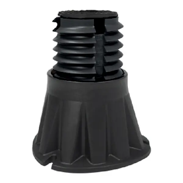Quantité Limitée Pieds stabilisateurs douche réglables 68-125mm - Lot de 4 FITT