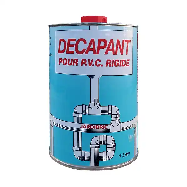 Bidon décapant PVC - 1L - Tubes et raccords JARDIBRIC Prix Choc