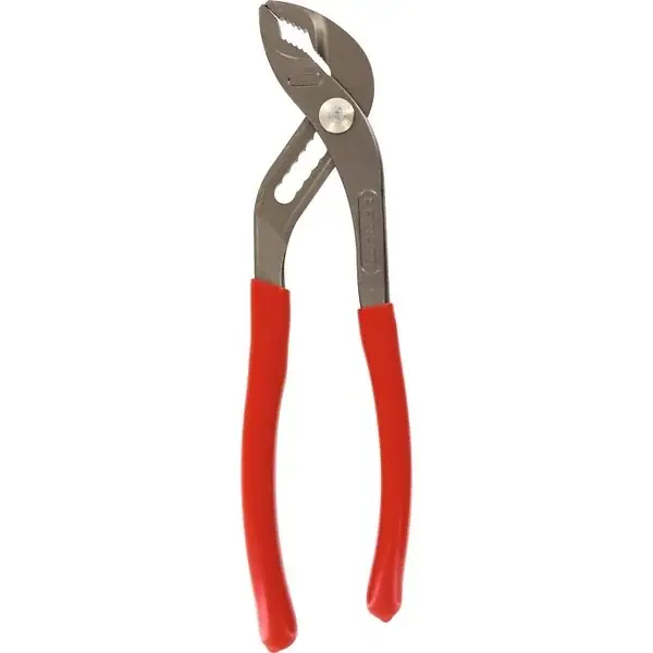 Pince multiprise 170mm - Rouge - 8 positions FACOM Paiement Sécurisé