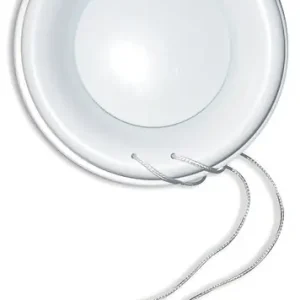 Pas Cher Bouche d‘extraction VMC PVC blanc - 125mm AUTOGYRE
