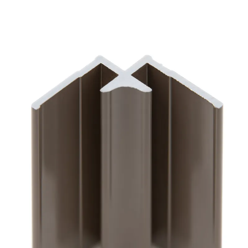 Expédié Aujourd'hui Profilé d‘angle intérieur taupe pour panneaux muraux de 210 cm - SCHULTE