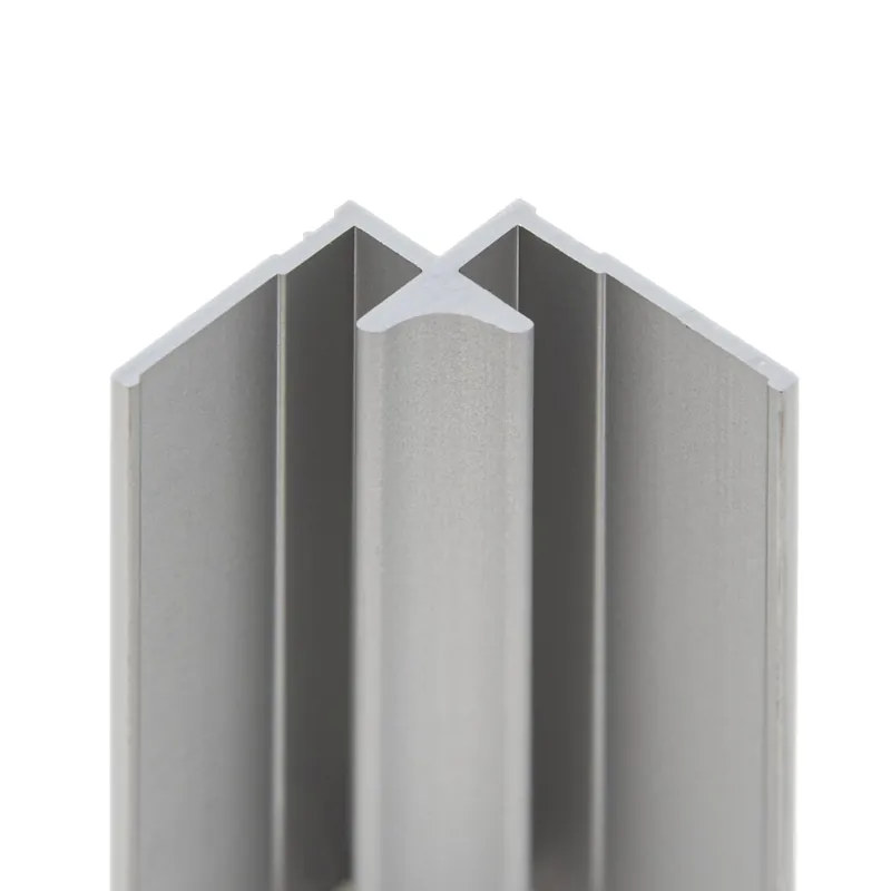 Vente Flash Profilé d‘angle intérieur alu-argenté pour panneaux muraux de 210 cm - SCHULTE