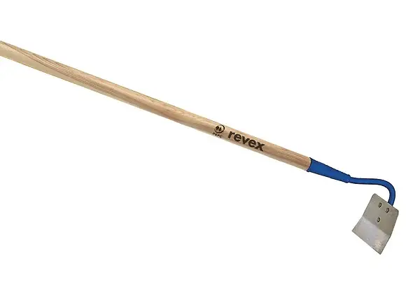 Binette à rosier 16cm - Bois - Acier forgé REVEX Soldes