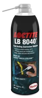 Lubrifiant dégrippant aérosol - 400ml LOCTITE Prix Promo