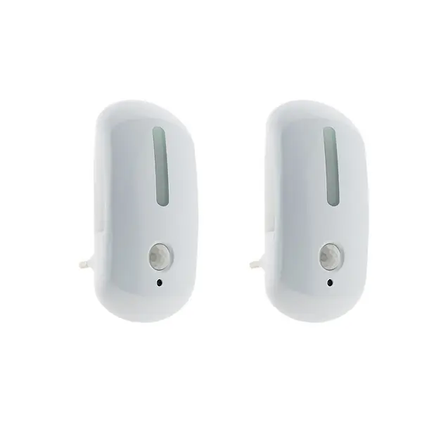 Marque Lot de 2 veilleuses LED crépusculaires automatiques 2 en 1 - Otio