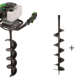 Tarière thermique 3 mèches 51,7 CC RIBIMEX Prix Bas