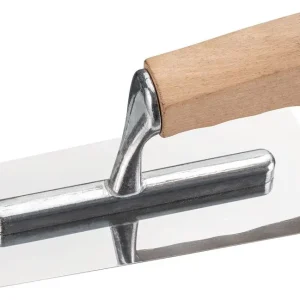 Quantité Limitée Platoir décor en inox 200x90 mm