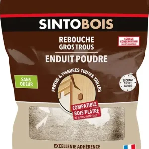 Acheter Direct Enduit poudre multi-surfaces Clair - 1kg SINTO