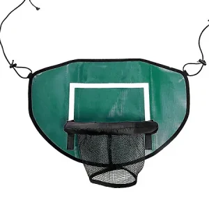 Panier de basket universel pour trampoline "Loopy" - Vert HABITAT ET JARDIN Bon Plan