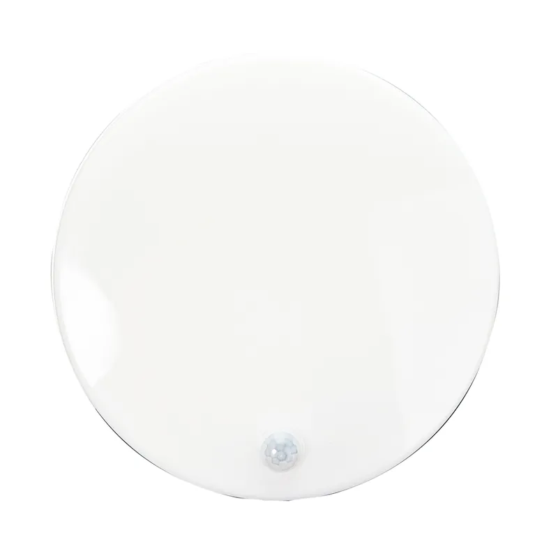 Hublot LED détecteur de mouvements Porthos blanc IP54 1600 lumens blanc neutre - TIBELEC Must-Have