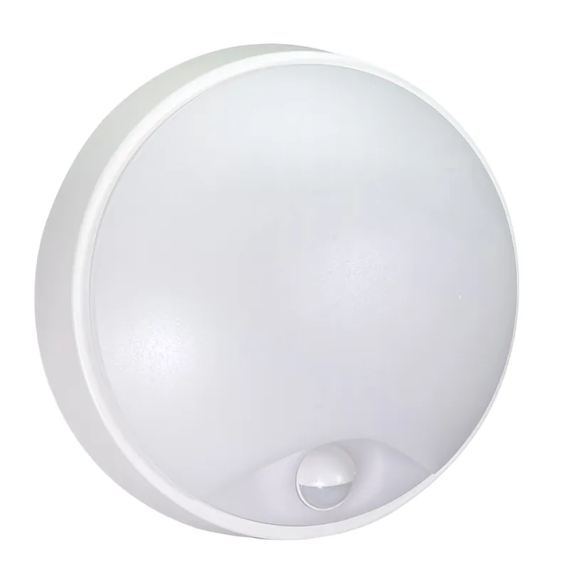 Livraison Express Hublot LED détecteur de mouvements Vela blanc IP65 1200 lumens blanc variable - TIBELEC
